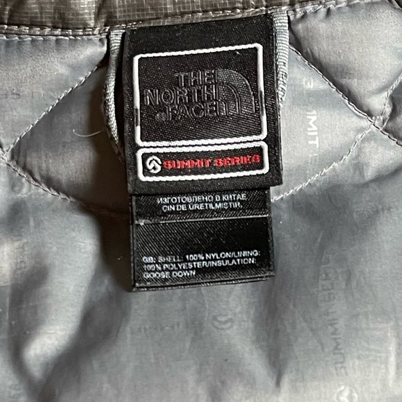 The North Face Thunder 800 Down Fill Goose Puffer Jacket Size: M - Picture 10 of 13